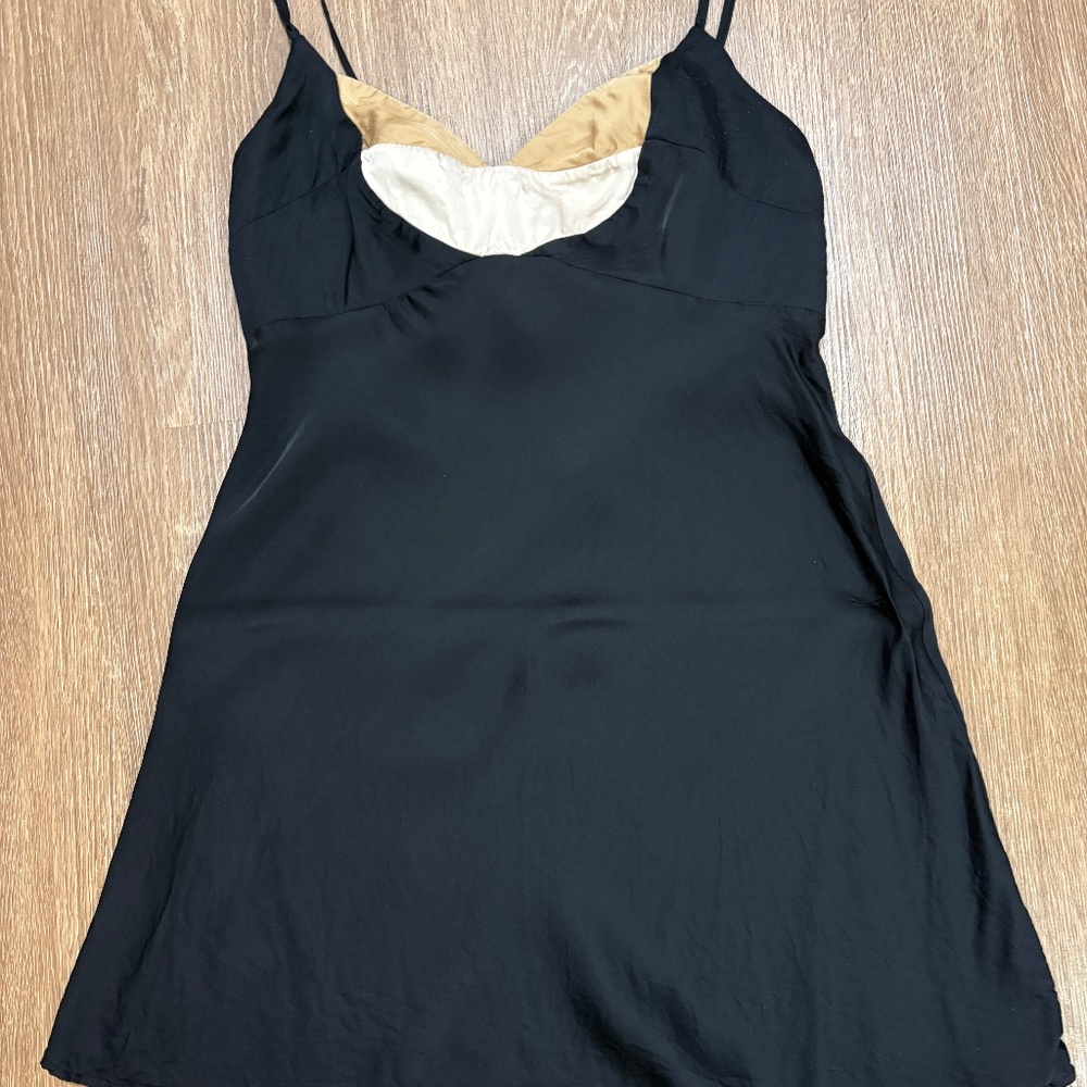 Anthropologie slip night gown dress Size Small